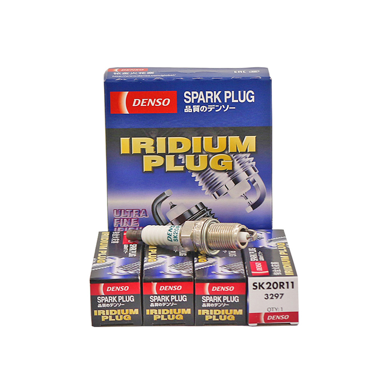 电装SK20R11适配凯美瑞雷克萨斯ES/GS/IS/LX佳美RAV4铱金火花塞