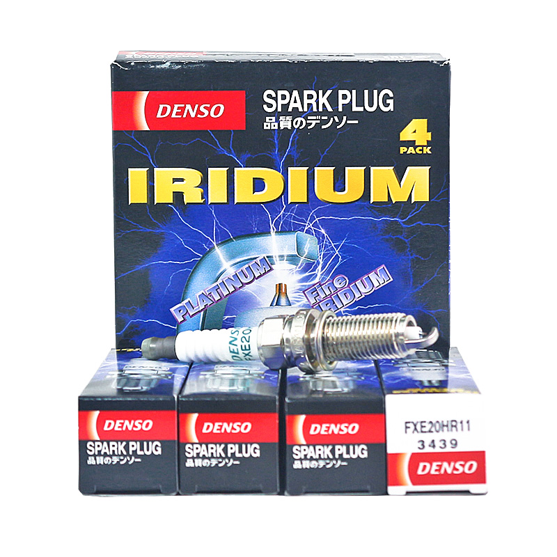 电装FXE20HR11适配天籁致炫昂克赛拉卡罗拉雷凌CX-5双铱金火花塞