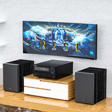 Denon/天龙 DT1 蓝牙音箱台式客厅电视组合音响超重低音炮HIFI家用影响套装家庭影院套装CD播放机