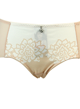 纤妍文胸中腰收腹提臀透气快干平角内裤Q1147搭Q8047/Q8375/Q8376