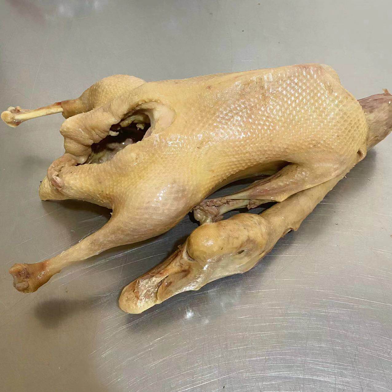 【4斤整只老鹅】扬州老鹅盐水鹅咸水鹅特产黄珏老鹅熟食鹅肉