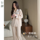 纯棉长袖 大码 可外穿腊肠狗休闲时尚 轩靓睡衣女士春秋季 家居服套装