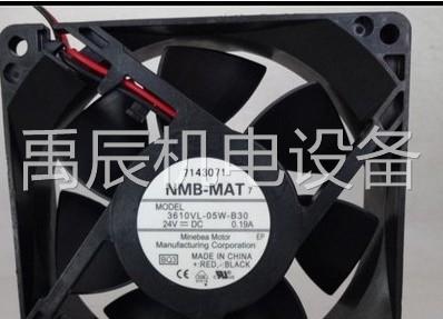 询价原装正品 NMB-MAT 3610VL-05W-B30 DC24V 0.19A安川变频器风