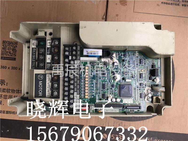 议价产品拆机台达 VFD022V43A 2.2KW 380V没盖子没面板配件出质