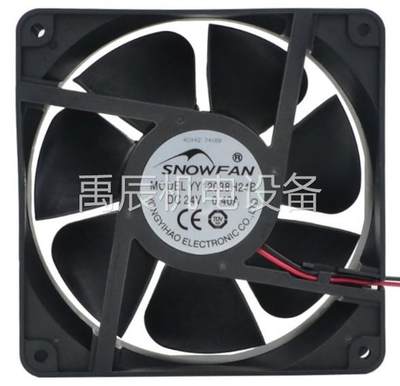 议价型号12038全新SNOWFAN YY9225H24S/24B 12025 24V 8025 6025