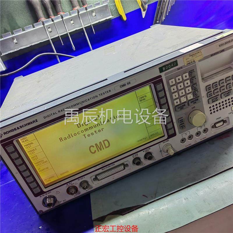 罗德与施瓦茨cmd55综测仪议价机电设备