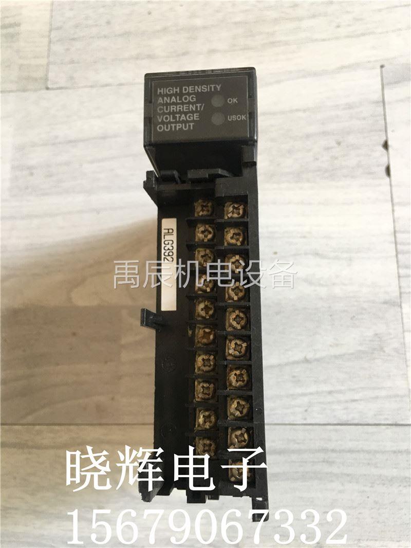 议价产品GE美国 FANUC模块 IC693ALG392C实物拍摄现货质量保