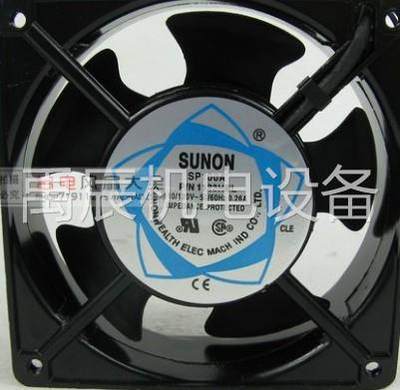 询价全新 SUNON 12CM 12038 SP100A PN1123HBL110/120v 0.26A散热