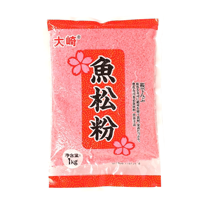大崎鱼松粉食材配料紫菜包饭