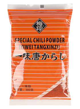 梅印一味粉唐辛子辣椒粉