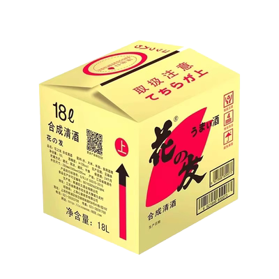 花之发料理酒18kg商用日式料理醋