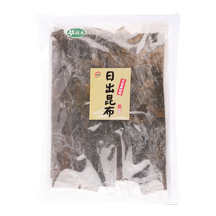 高木700g日出昆布海带干货厚片海带大海带干海带丝高汤料理昆布