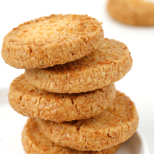 新品推荐|椰子沙布列饼干 然妈手工曲奇办公室下午茶点心