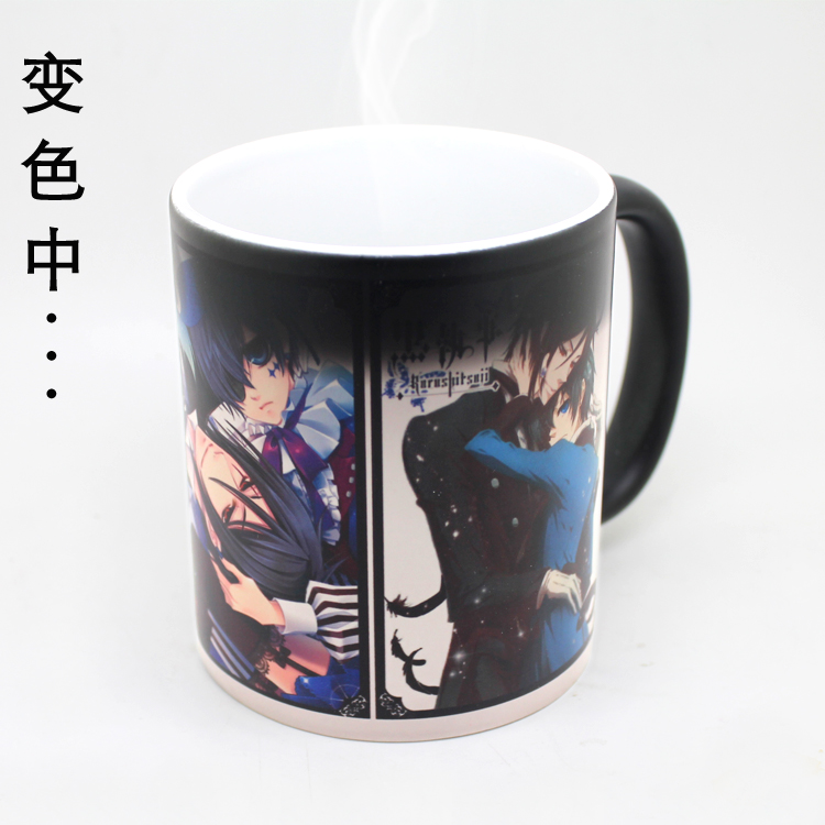 Mug manga      diacre noir Sebastian - Ref 2701289 Image 2