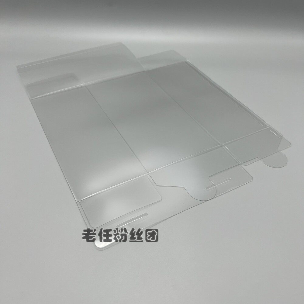 SWITCH NS 회원 한정 N64 핸들 투명 디스플레이 상자가 원래 상자를 보호합니다