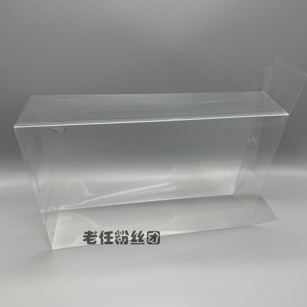 MICROSOFT XBOX ONE S 콘솔용 투명 컬렉션 보호 상자 디스플레이 상자 MINECRAFT용 범용