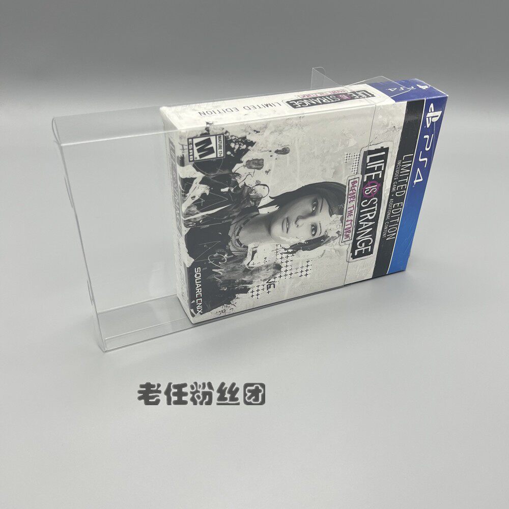 PS4 LIFE IS STRANGE: BEFORE THE STORM 프리퀄 한정 컬렉션 디스플레이 박스 보호 박스