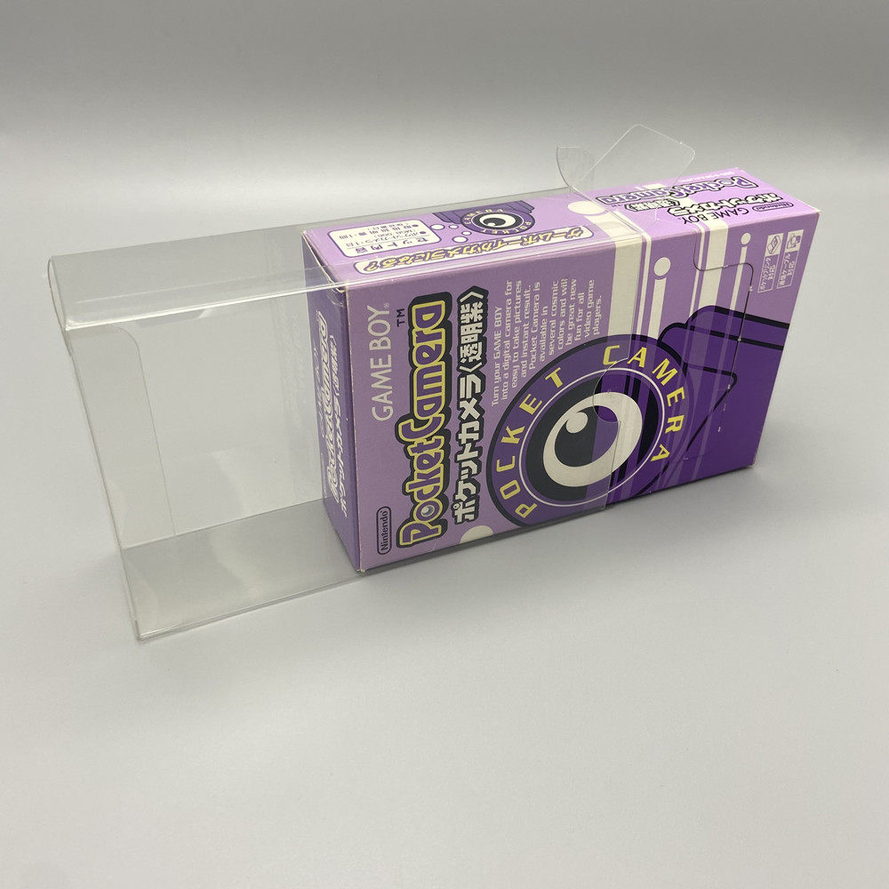 NINTENDO 게임 보이 카메라 GBC GB 카메라 보관 상자 투명 컬렉션 디스플레이 상자의 일본어 버전