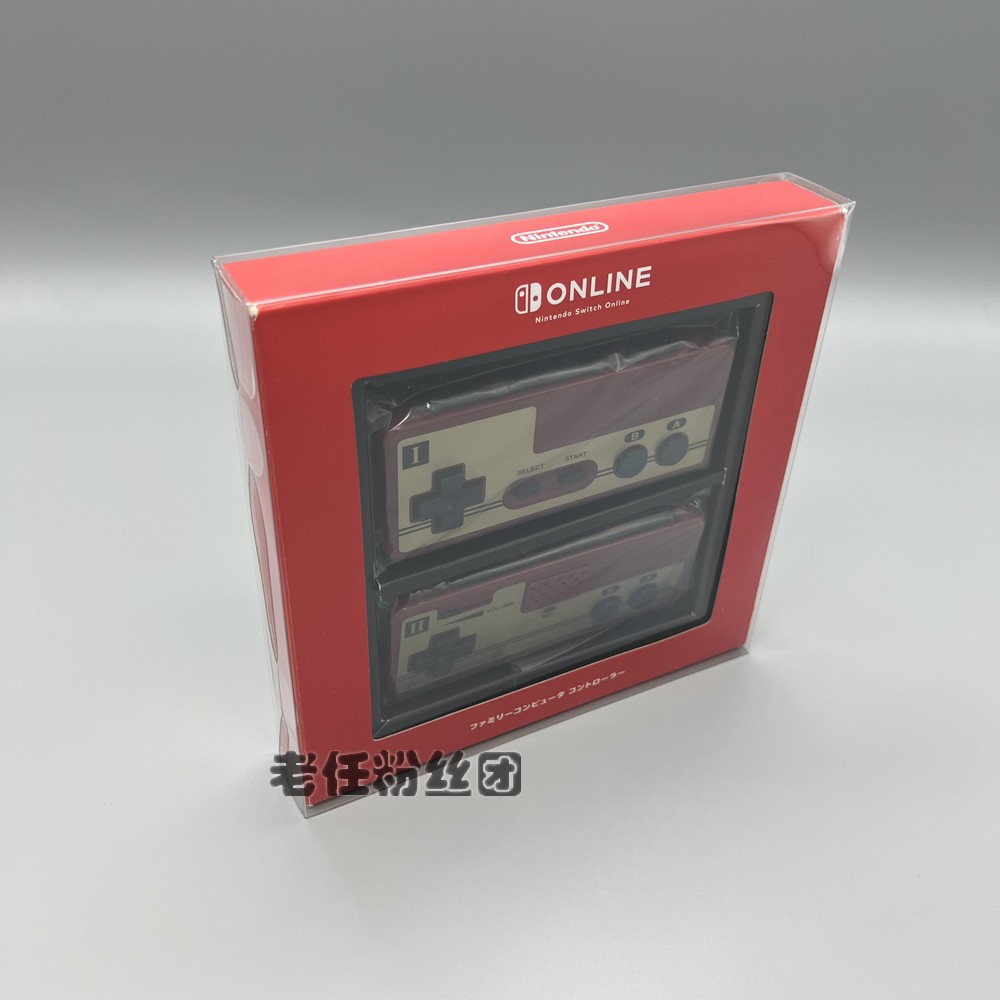 SWITCH NS 회원 한정 FC 핸들 투명 디스플레이 상자가 원래 상자를 보호합니다