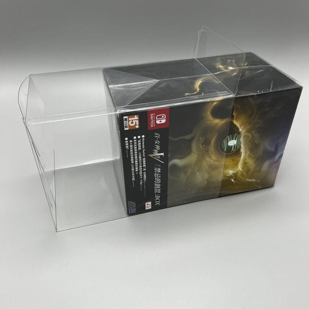 NS SWITCH 신여신전생 5 한정판 컬렉션 보호 박스