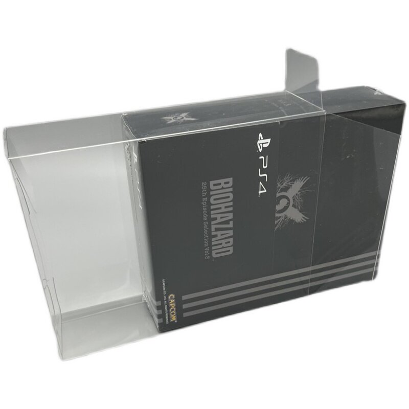 PS4 CAPCOM 캡콤 레지던트 이블 25주년 컬렉션 컬렉션 디스플레이 박스 보호 박스