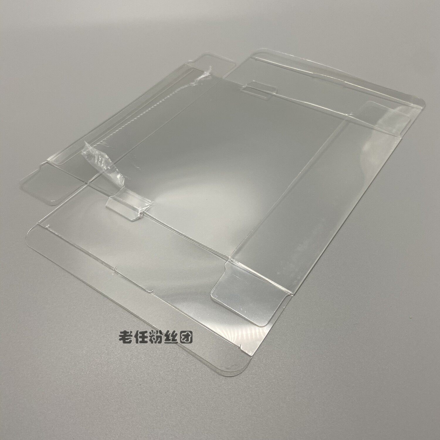 NINTENDO GBL 보호 보관 상자 컬렉션 디스플레이 상자 GAMEBOY LIGHT 투명 디스플레이 상자