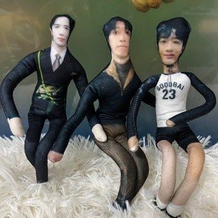 王安宇范丞丞白敬亭现在就出发抽象老鼠干玩偶内置铁丝任意摆造型