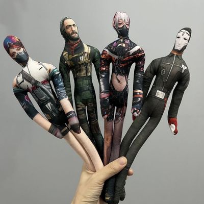 三角洲行动老鼠干银翼监狱长抽象