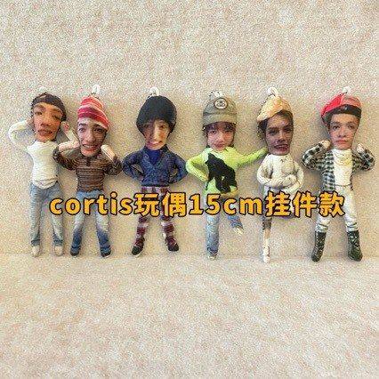 cortis玩偶抽象老鼠干挂件款15cm周边金主训安乾镐公仔礼物应援