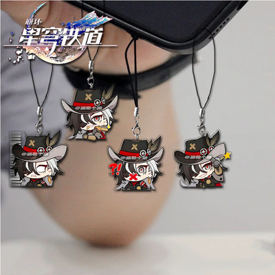崩坏星穹铁道波提欧表情包手机链游戏周边手机挂件亚克力书包挂饰