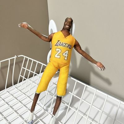 科比老鼠干老大抽象玩偶