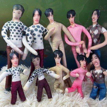 时代少年团四代刘耀文宋亚轩穆祉丞陈奕恒抽象老鼠干内铁丝乳鼠干
