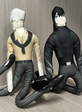 秦梧骆云影玩偶抽象老鼠干无白边有铁丝任意摆件骨架礼物送朋友