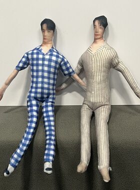 博君一肖周边玩偶王一博肖战抽象无白边铁丝骨架四肢分离老鼠干