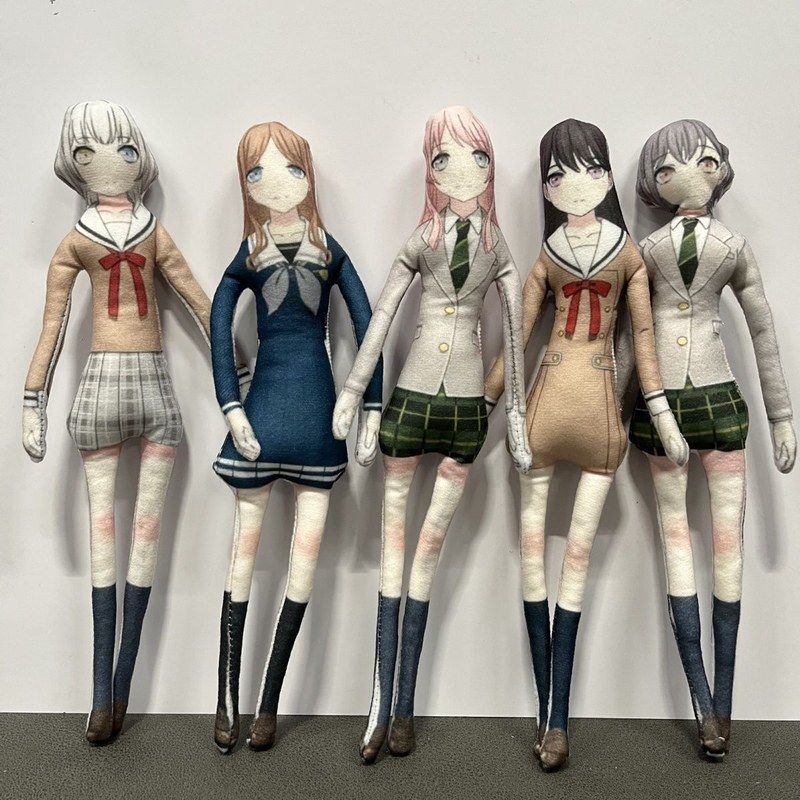 mygo老鼠干抽象玩偶娃娃有骨铁丝周边扭动千早爱音要乐奈摆件礼物