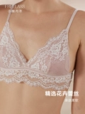 Кружевной бюстгальтер без косточек, дышащий бюстгалтер, французский стиль