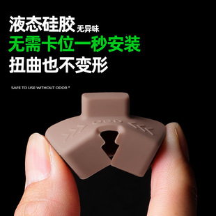 obd接口保护套obd电脑诊断防护 适用于宝马5系3系7系4系硅胶款