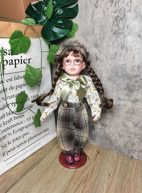 陶瓷装饰摆件田园风客厅2023新款