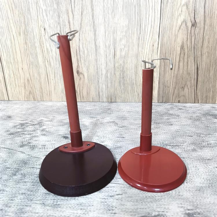 陶瓷娃娃支架塑料木头