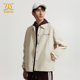 复古翻领衬衫 宽松夹克春潮流休闲美式 卡宾男装 外套 商场同款