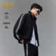 复古织带 美式 卡宾立领夹克男装 新款 休闲运动风拉链外套 春季