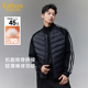 排骨服短款 时尚 卡宾复古轻薄羽绒服男冬季 防寒外套 棒球领