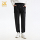 休闲裤 锥形裤 舒适时尚 子长裤 卡宾男装 潮流裤 休闲通勤 商场同款