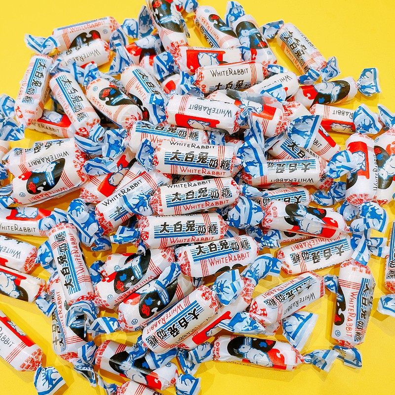 冠生园大白兔奶糖散称老款结婚高级喜糖果批发网红休闲零食品包邮