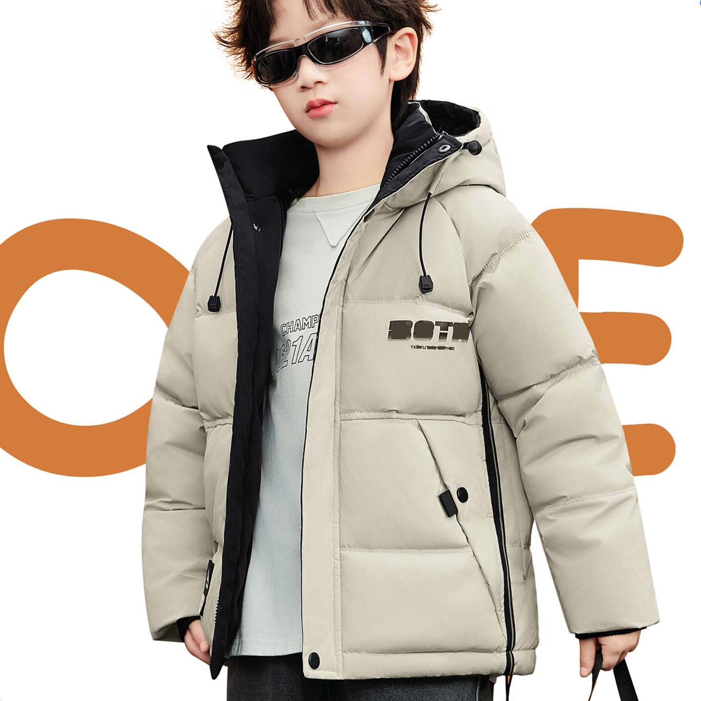 儿童羽绒服面包服九成品衣壳