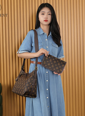 SENTIENT裸包说包包女士2024秋季新款单肩斜挎包礼物通勤单肩包女