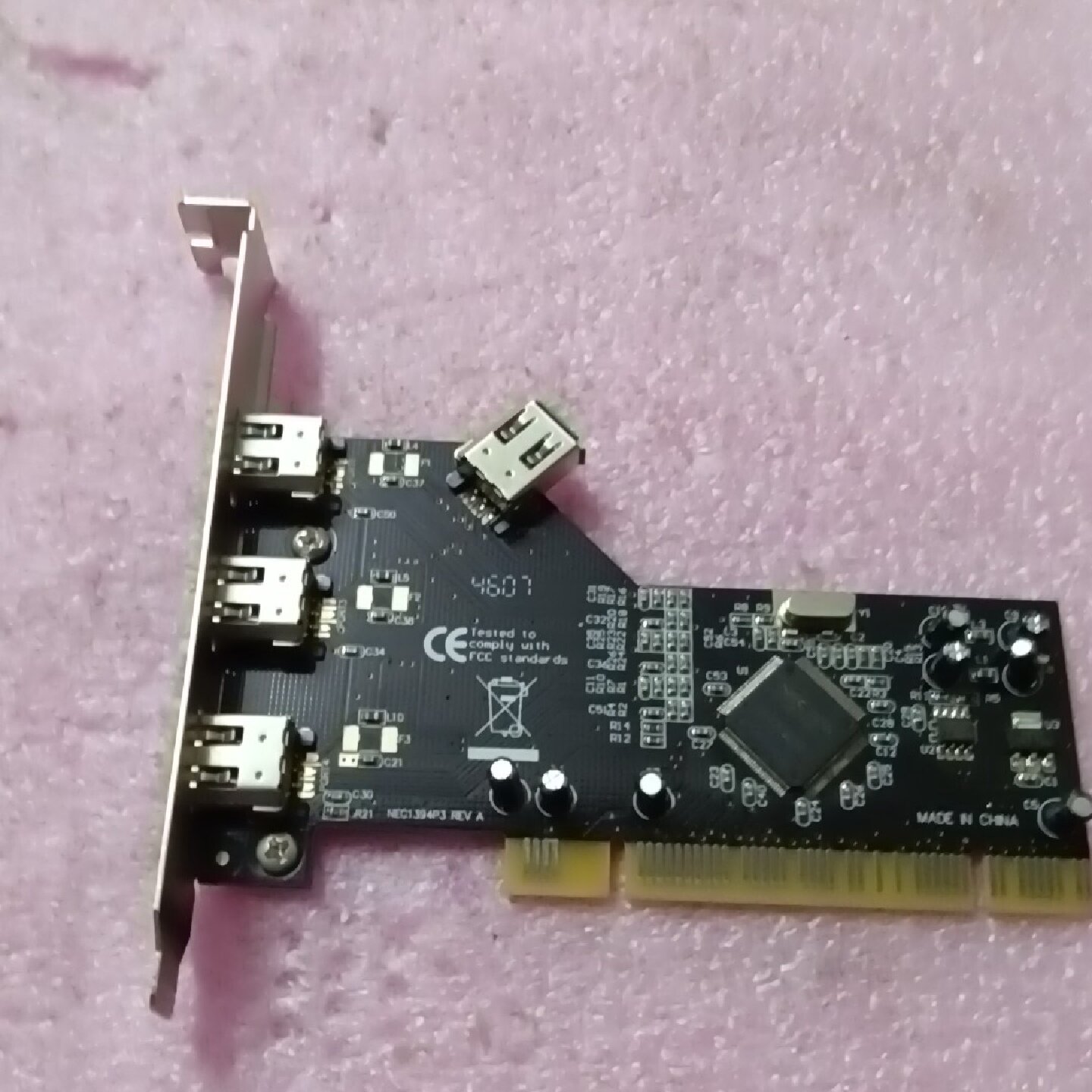 PCI转4口USB2.0扩展卡，NEC芯片，支持台式机扩展，&mdash;议价