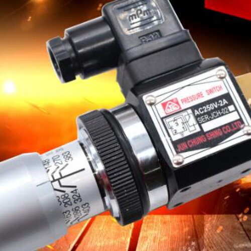 台湾JC PRESSURE SWITCH压力继电器开关AC250V-2A SER-JCH-02—议