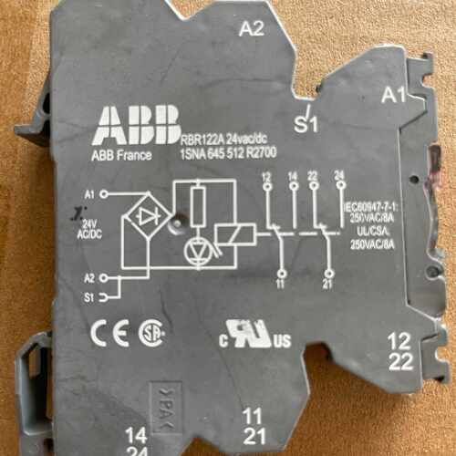 继电器 RB122A 24vac/dc，，全新议价