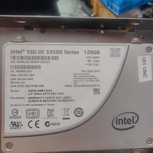 Intel SSD DC S3500 120G 2.5寸SA—议价